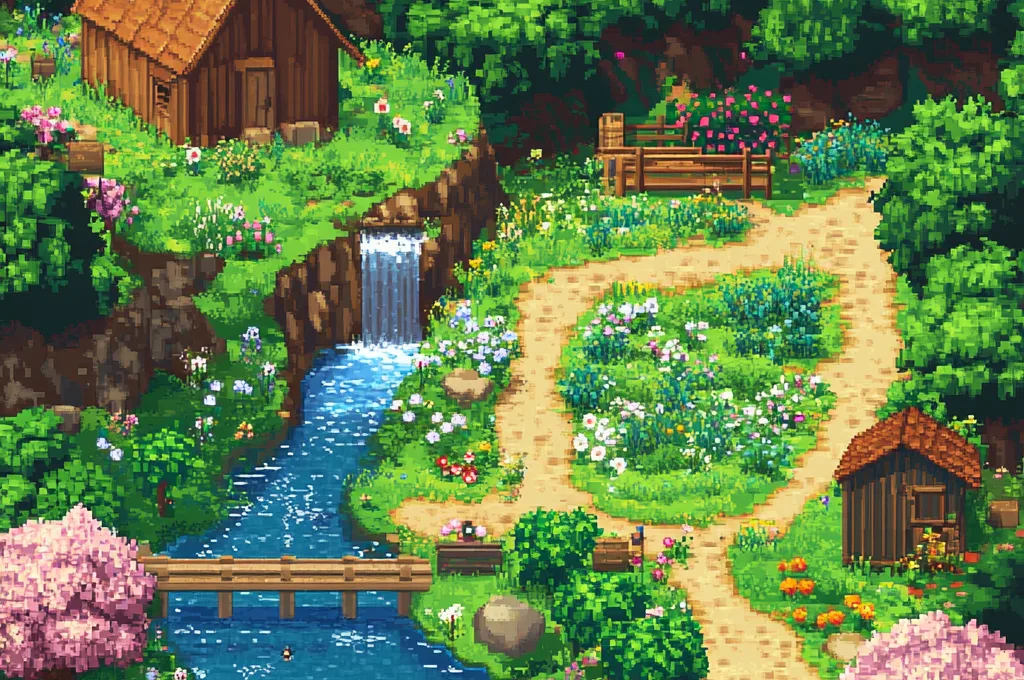 Aesthetic enhancements in Stardew Valley 1.6 Switch