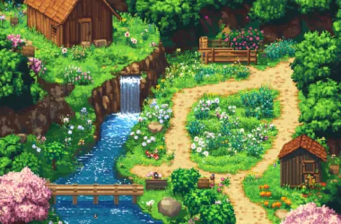 Aesthetic enhancements in Stardew Valley 1.6 Switch