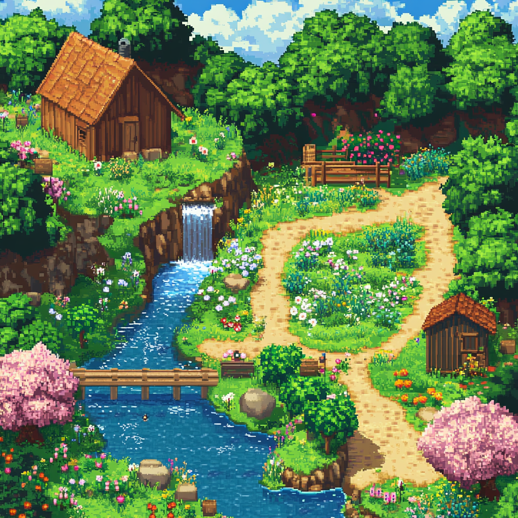 Aesthetic enhancements in Stardew Valley 1.6 Switch