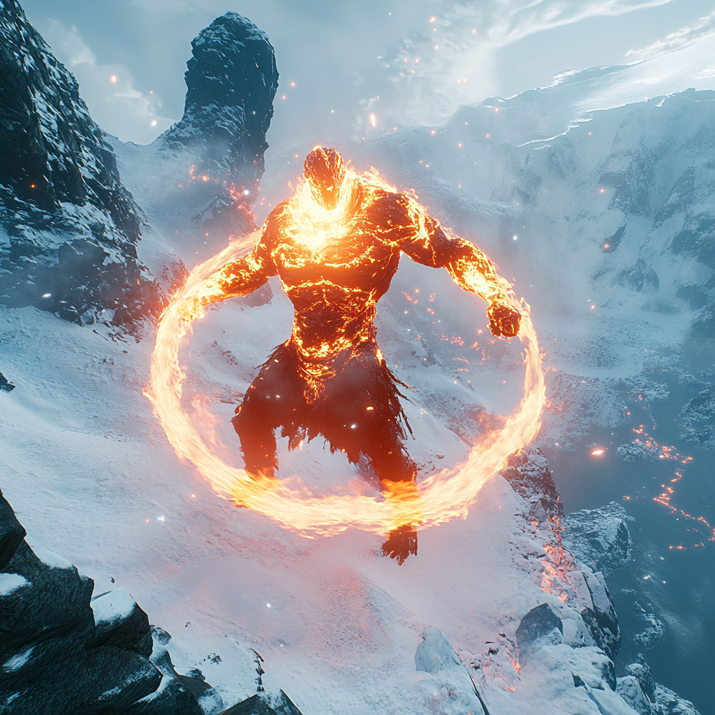 Fire Giant in Elden Ring