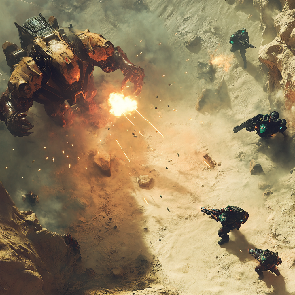 Main image of helldivers 2 patch notes