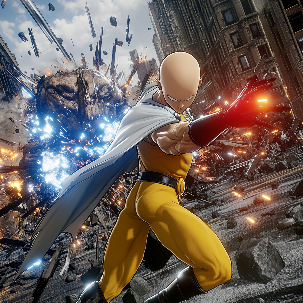 Cover image of One Punch Man Manga