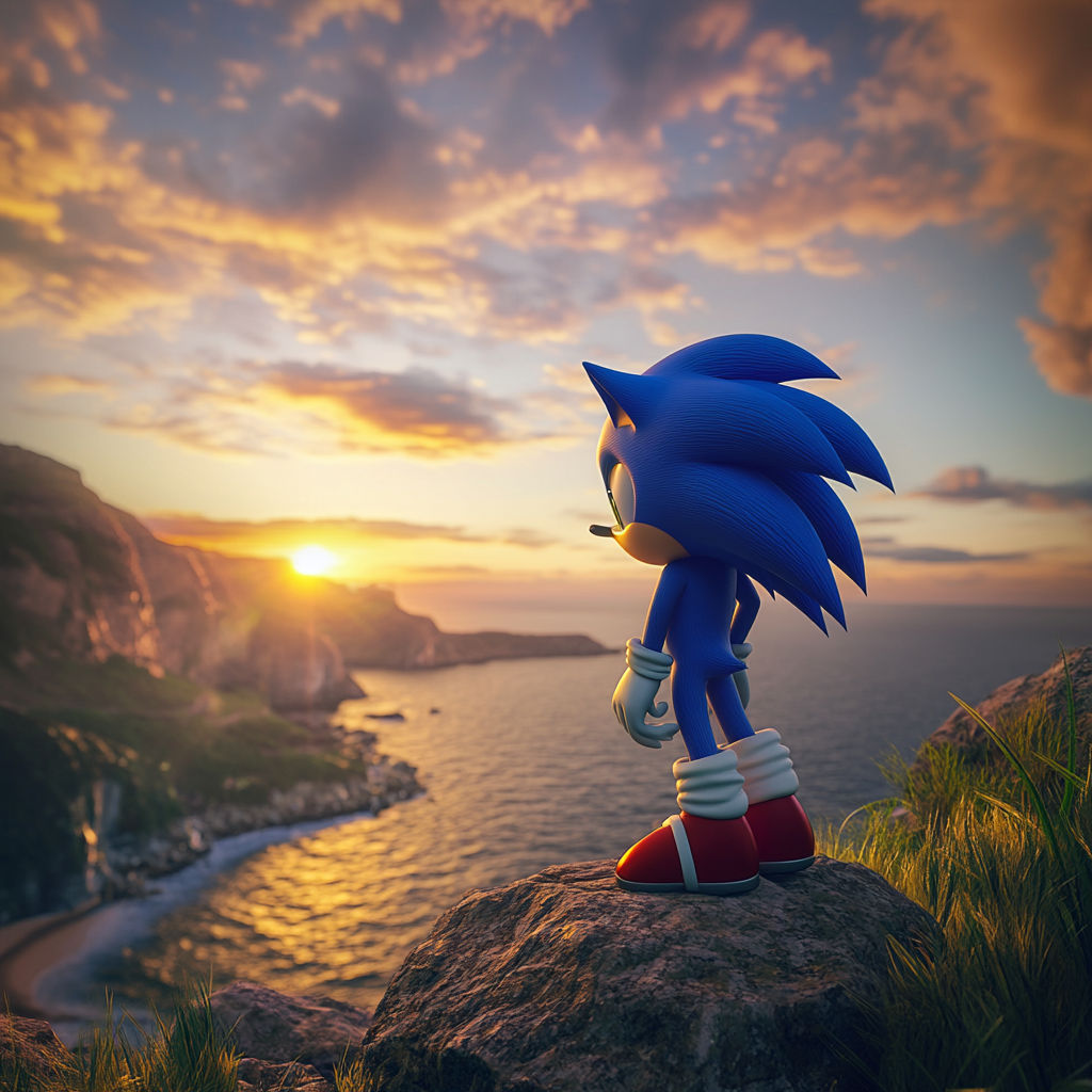 Engage with Sonic the Hedgehog 3's interactive gameplay