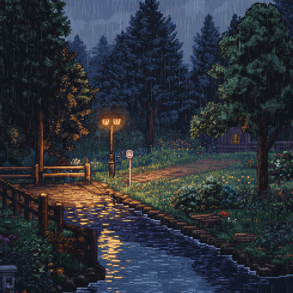 Fishing locations for walleye in Stardew Valley